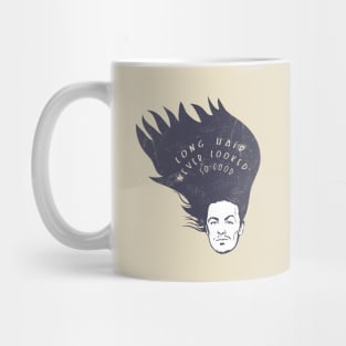 Long hair never looked so good! Mug